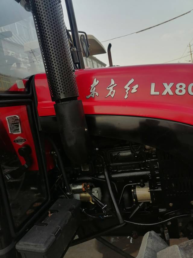 二手东方红LX804轮式拖拉机