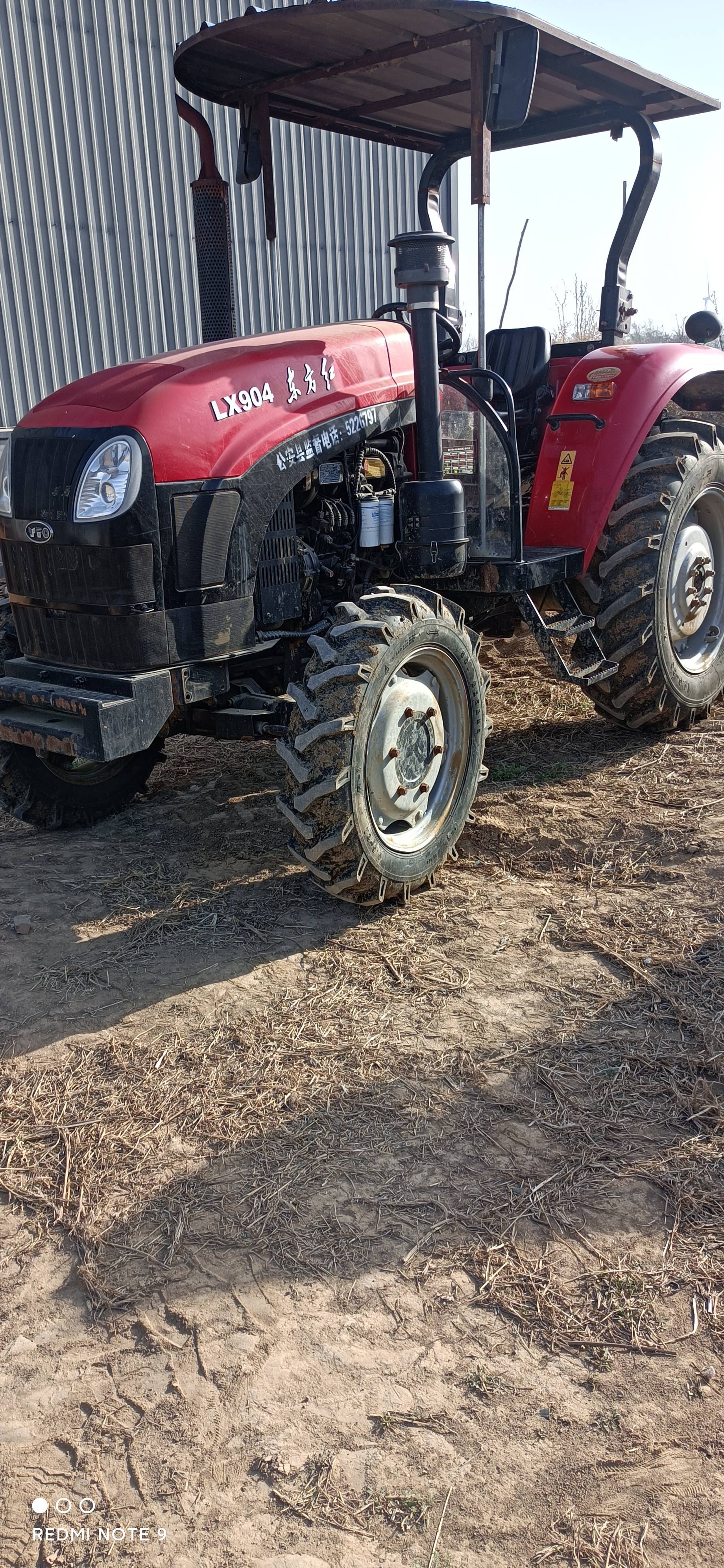 出售二手2018年东方红LX904轮式拖拉机