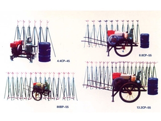 华源CP型移管式喷灌机