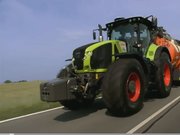 CLAAS（科乐收)AXION 920轮式拖拉机