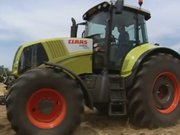 CLAAS（科乐收) AXION 850拖拉机