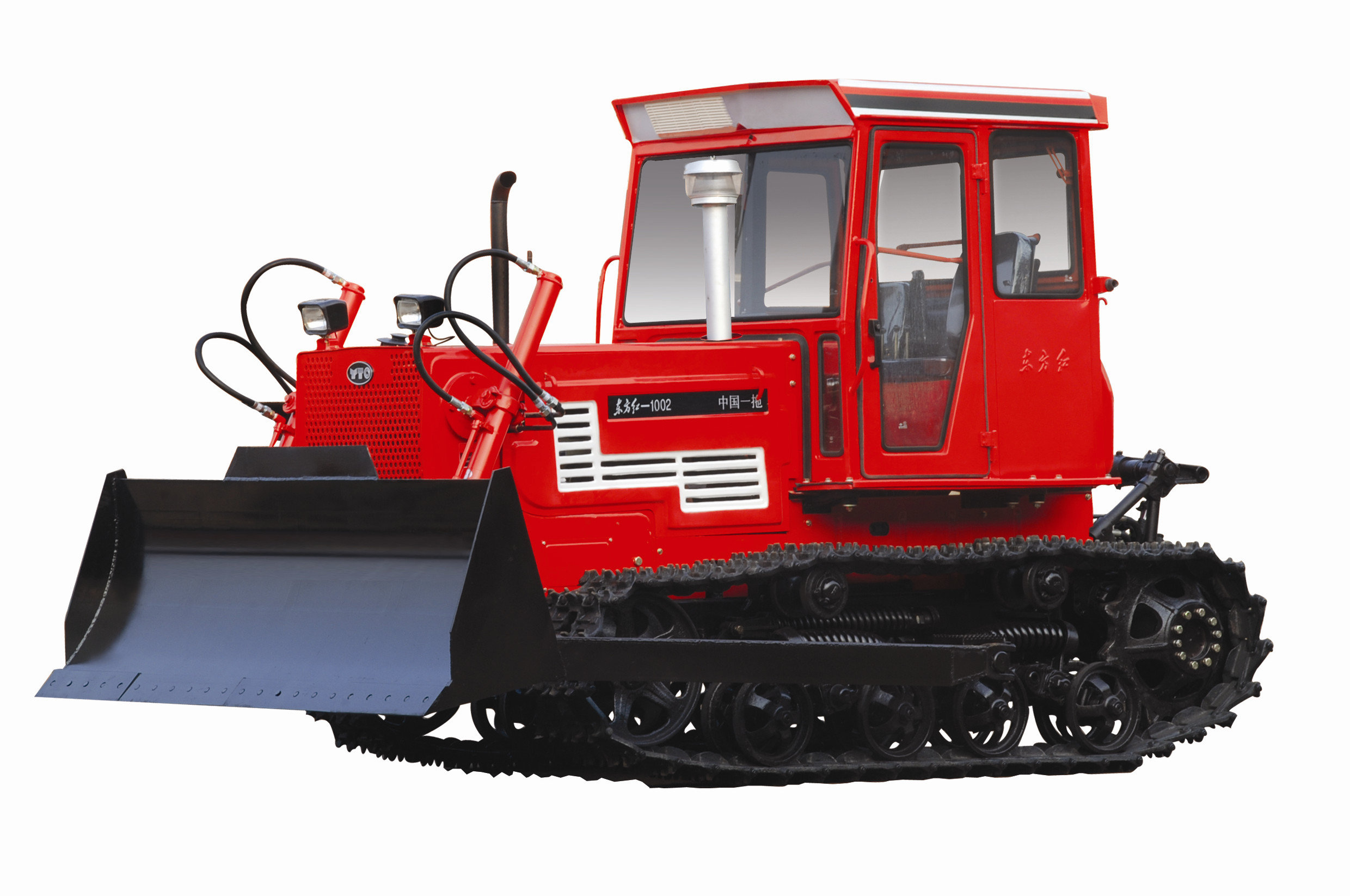 1002产品名称:东方红1002履带式拖拉机生产厂家:中国一拖集团有限公司