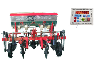 勃农2BJD-2电子数字监测精密播种机