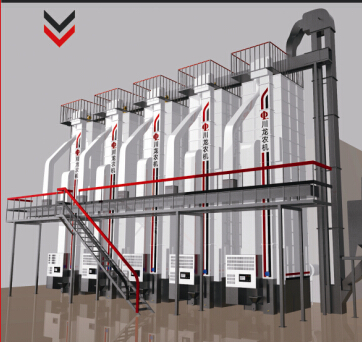 川龙5H-10A-5机组谷物干燥机