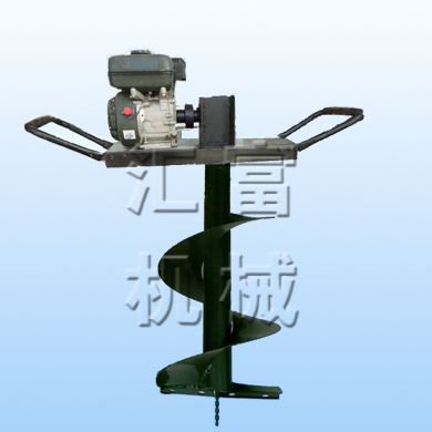 汇富HF-30双人挖坑机