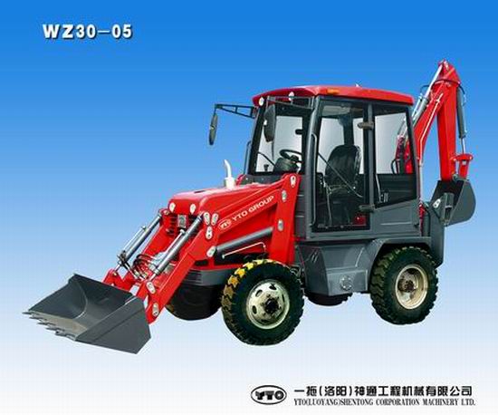 东方红WZ30-05挖掘机