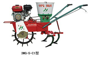 华野·田管王3GW-5-C1型独轮田园管理机