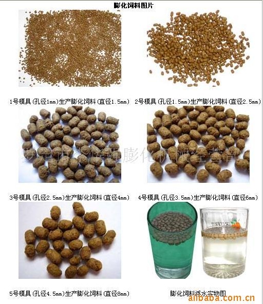 汇富HFJ40颗粒饲料膨化机图片