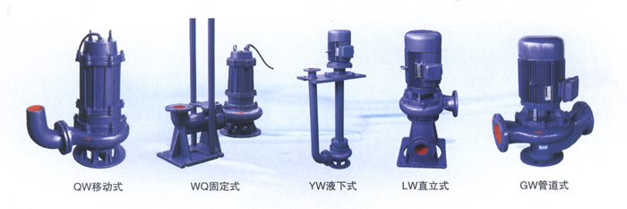 YW.LW.GW高效无堵塞排污泵