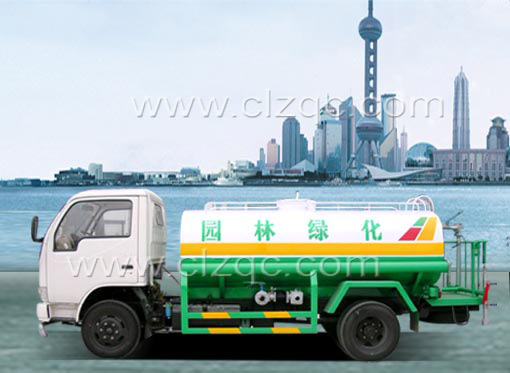 东风程力威EQ1050TJ20D2东风小霸王洒水车(欧三产品)