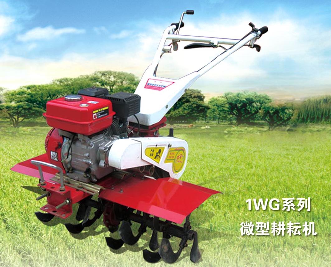 双通1WG-4微型耕耘机