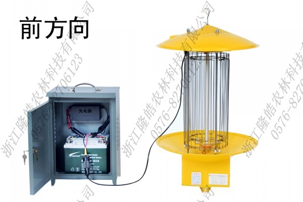 天敌宝GP-LH18F蓄电池频振式农林广谱杀虫灯