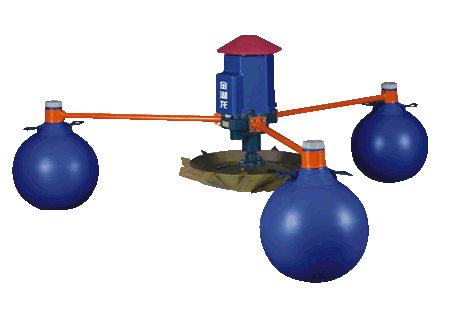 金湖龙YL-3.0叶轮式增氧机