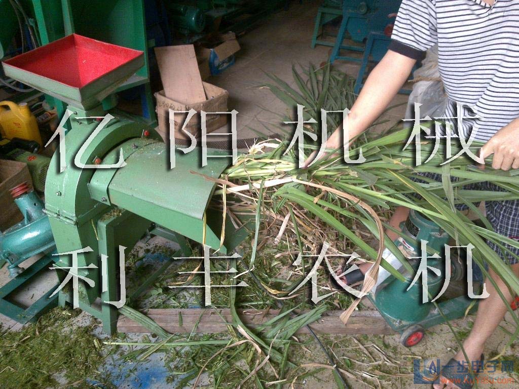 亿阳zc-1秸秆铡草机青贮铡草机特价铡草机