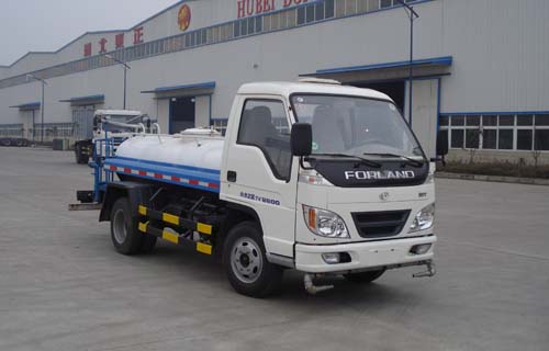 福田BJ1046V9JB4-X1小型福田宝瑞国四运水车