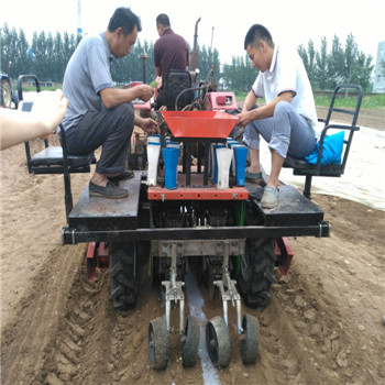 田耐尔2ZBX-22ZBX-2型牡丹专用移栽机，栽植机，栽苗机，田耐尔