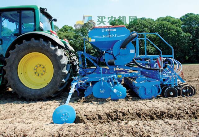 德国(LEMKEN)索力特Solitair 8气力式精量播种机