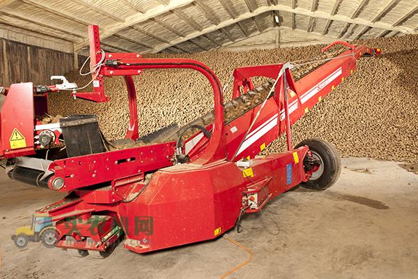 GRIMME（格立莫）SL 80 Quantum堆垛装车机