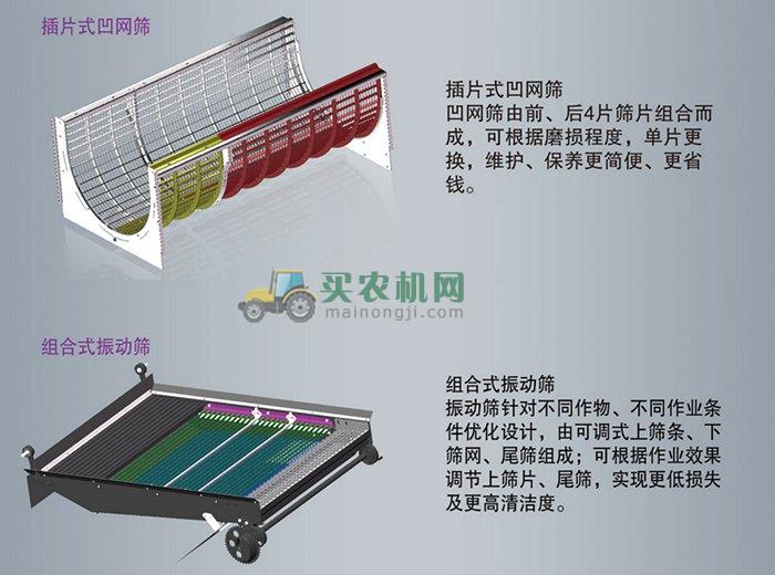 艾禾4LZT-5.0ZA纵轴流联合收割机