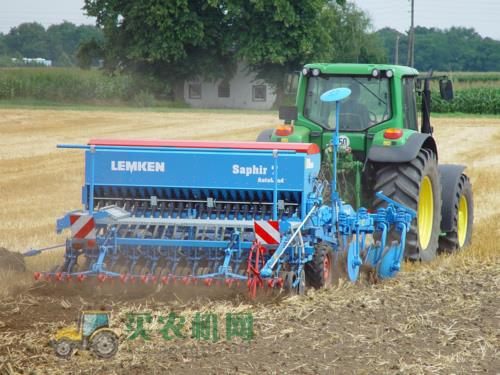 德国(LEMKEN)萨菲尔Saphir 7AutoLoad机械式精量播种机