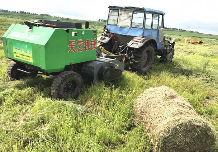 菏泽天艺9YJ-130秸秆打捆机