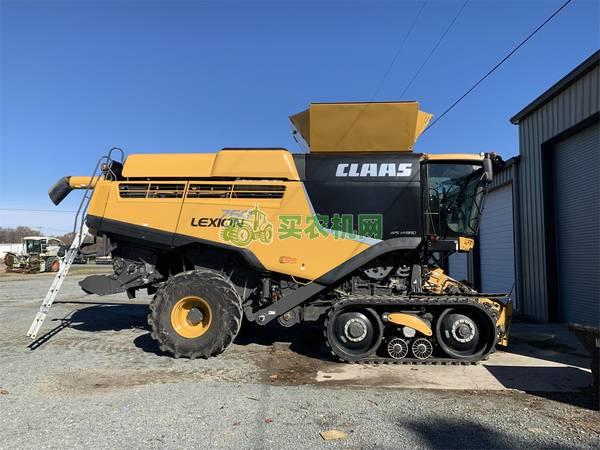 进口二手2019年克拉斯LEXION 760TT联合收割机