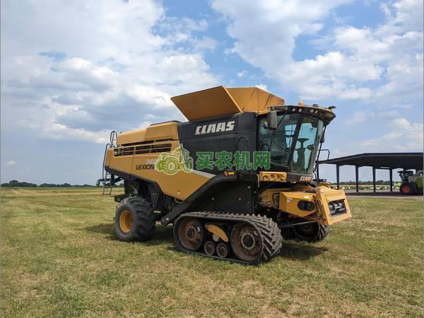 进口二手2017年克拉斯LEXION 740TT联合收割机图片