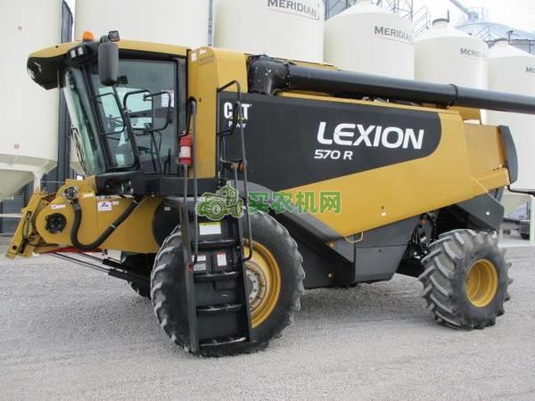 进口二手Lexion570R联合收割机