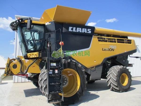 进口二手2015年克拉斯LEXION 750联合收割机