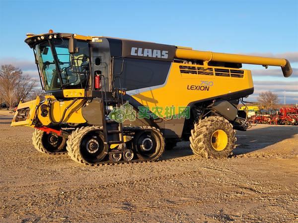 进口二手2015年克拉斯LEXION 750TT联合收割机