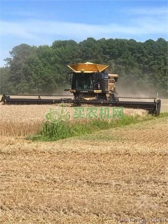 出售进口二手2014年克拉斯Lexion 760TT联合收割机