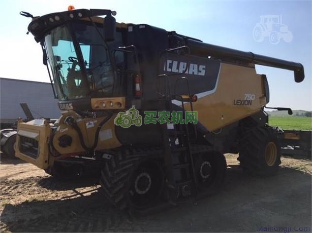 出售进口二手2015年克拉斯Lexion 750TT联合收割机