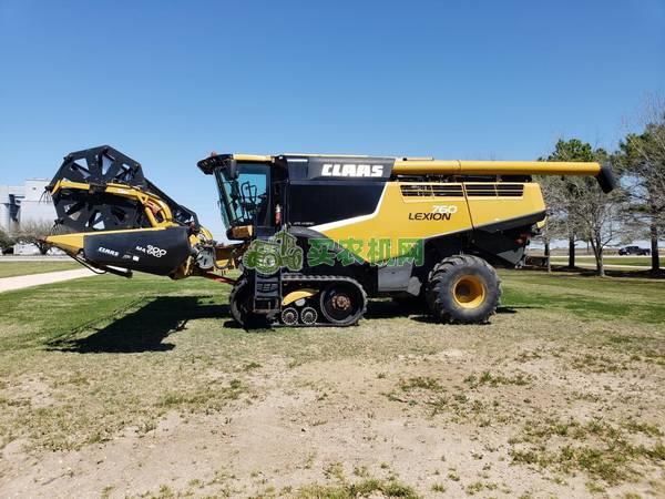 进口二手2014年克拉斯LEXION 760TT联合收割机