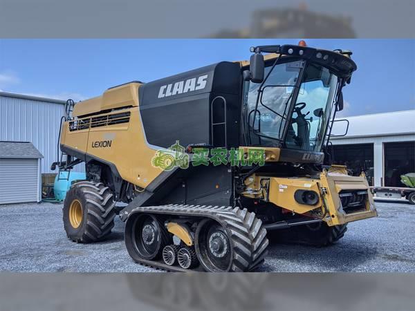 进口二手2019年克拉斯LEXION 750TT联合收割机