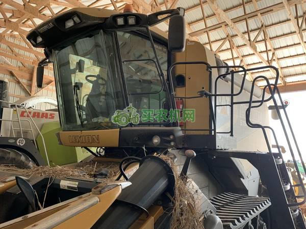 进口二手Lexion575R联合收割机