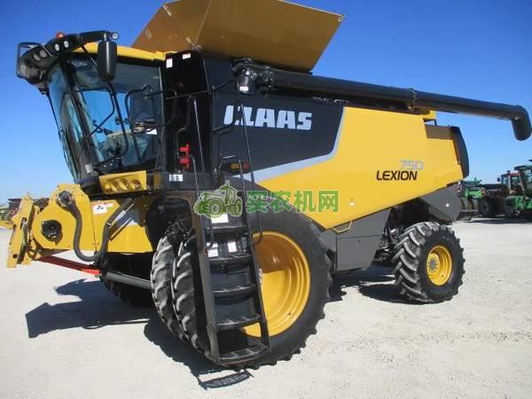 进口二手2012年克拉斯LEXION 750联合收割机