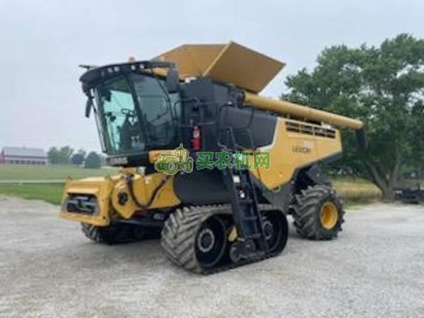 进口二手2014年克拉斯LEXION 750TT联合收割机图片