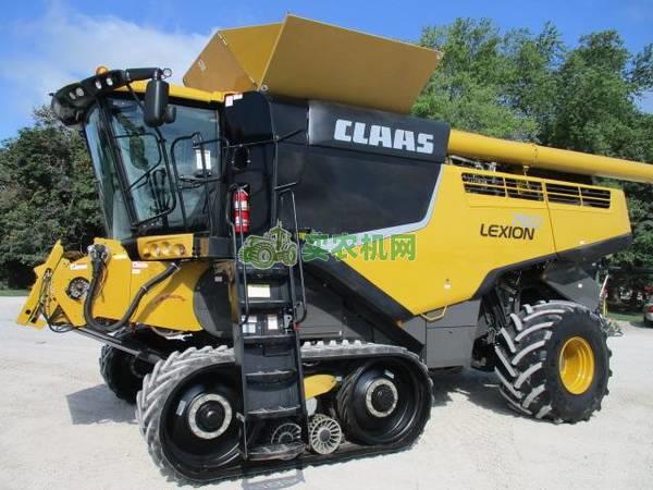 进口二手2016年克拉斯LEXION 760TT联合收割机图片