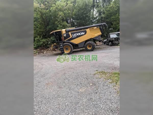 进口二手克拉斯Lexion 570R联合收割机