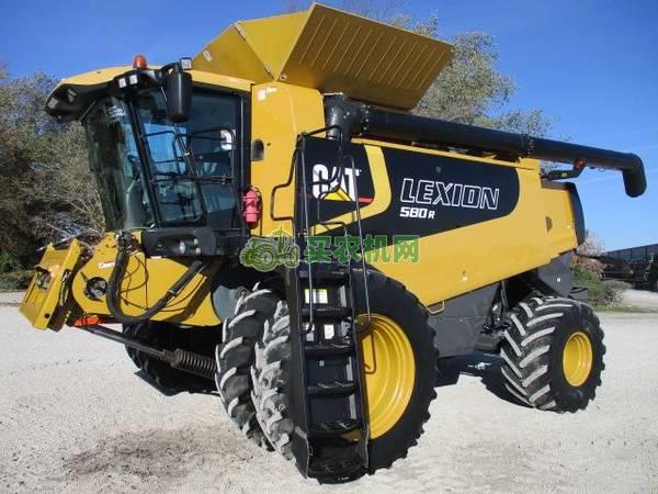 进口二手2005年克拉斯LEXION 580R联合收割机