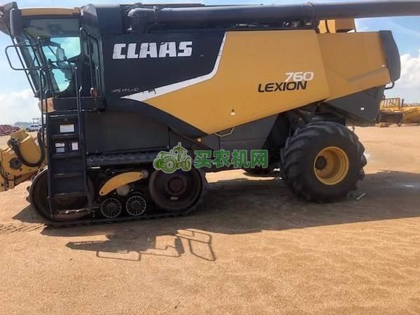 2012 克拉斯 LEXION 760TT