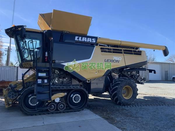 2019 克拉斯 LEXION 760TT