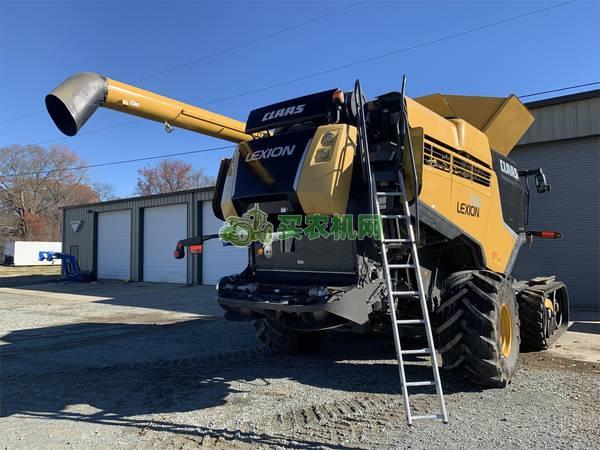 2019 克拉斯 LEXION 760TT