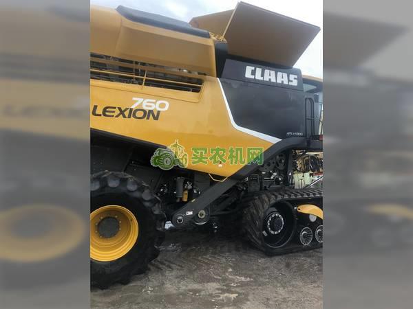 2014 克拉斯 LEXION 760TT