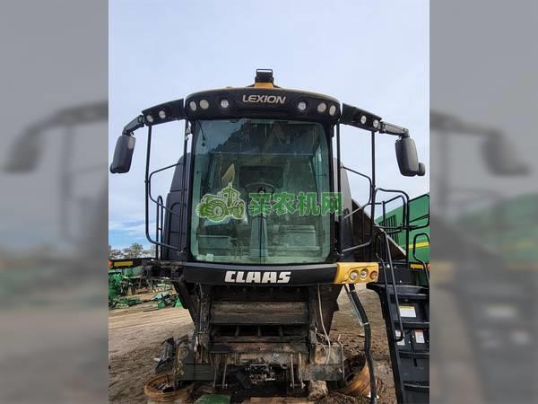 2017 克拉斯 LEXION 740TT