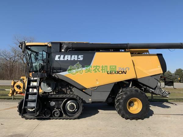 2011 克拉斯 LEXION 740TT