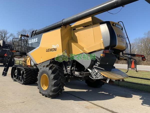 2011 克拉斯 LEXION 740TT