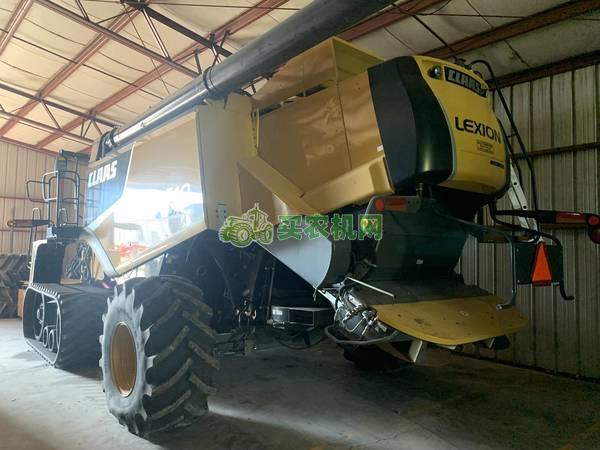 2011 克拉斯 LEXION 740TT