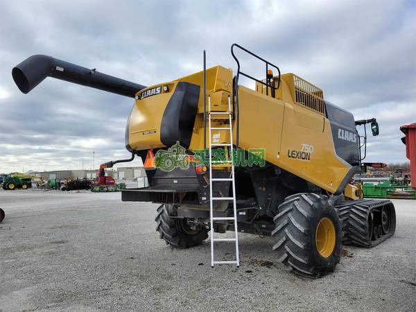 2013 克拉斯 LEXION 750