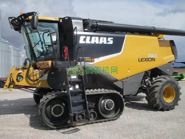 2013 克拉斯 LEXION 740TT